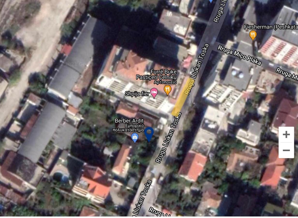 فيير Orfeas Central Apartment المظهر الخارجي الصورة
